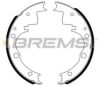 BREMSI GF0165 Brake Shoe Set